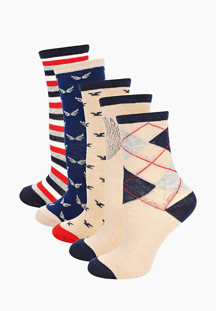 Носки 5 пар АЙАС 17-119-20 - фото 1