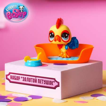 Игровой набор Littlest Pet Shop