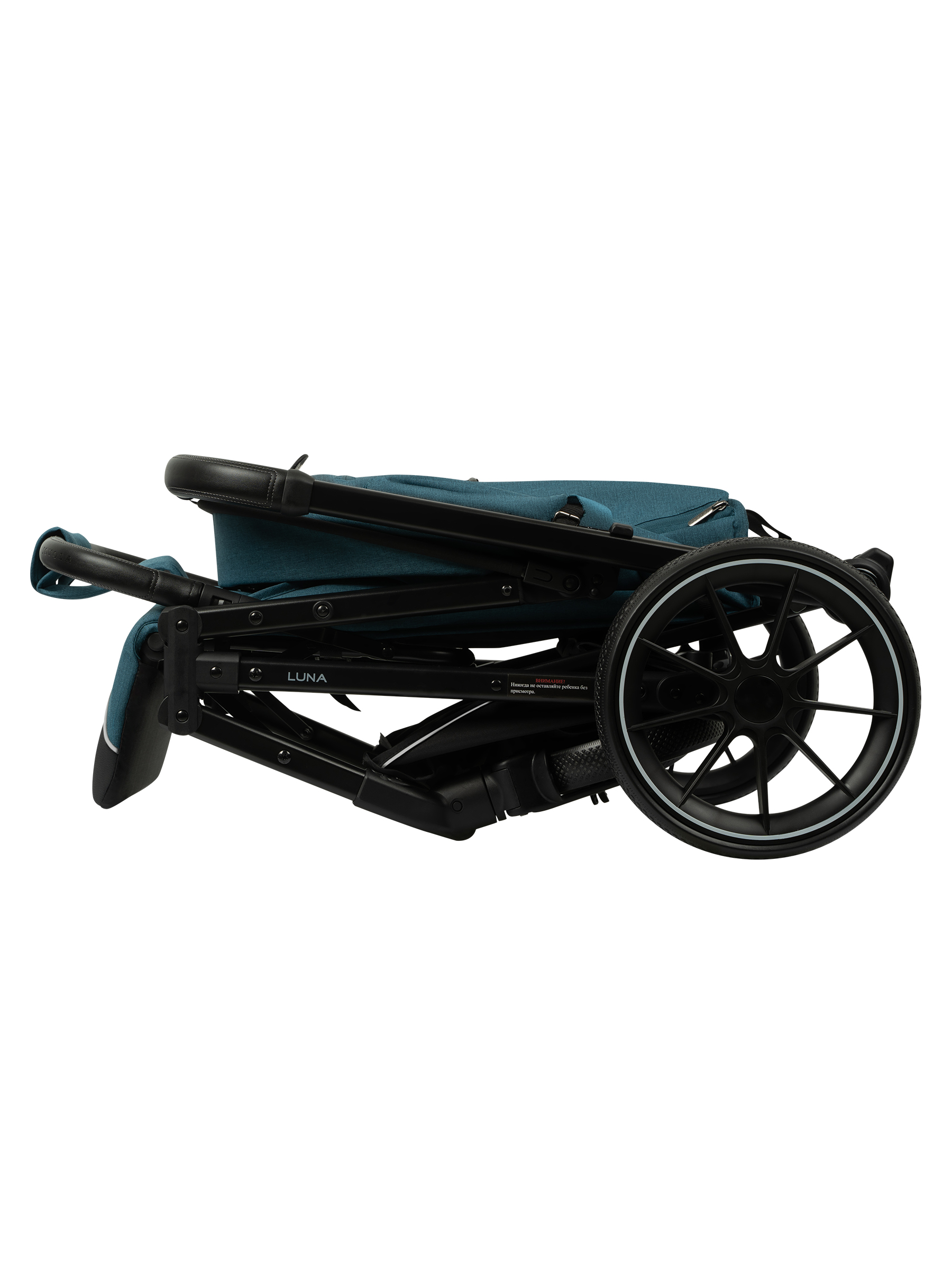 Коляска прогулочная JOVOLA LUNA синий - фото 22