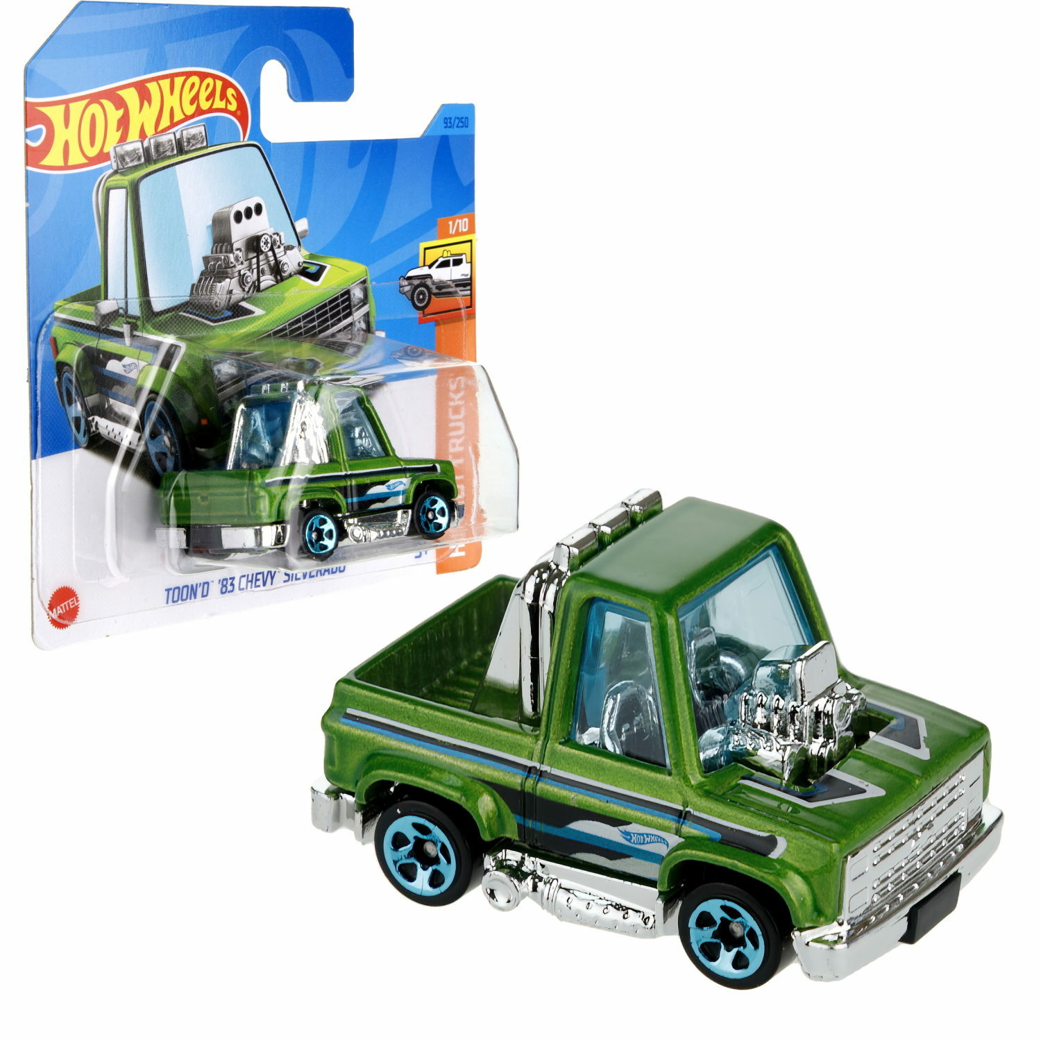 Автомобиль Hot Wheels Toond 83 Chevy Silverado 5785-1 - фото 1