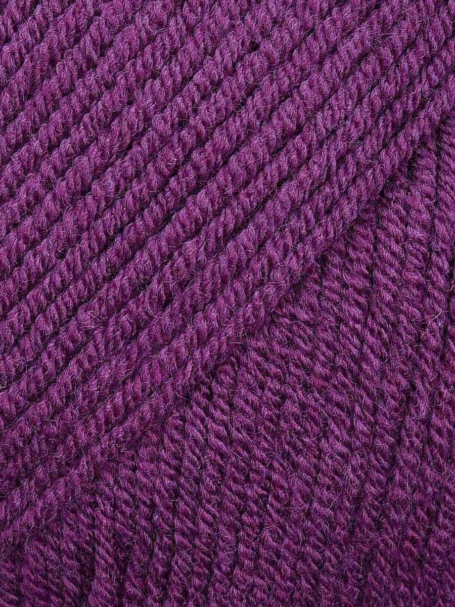 Пряжа Alize для теплой одежды пледов игрушек Cotton gold 100 гр 330 м 5 мотков 122 сливовый - фото 5