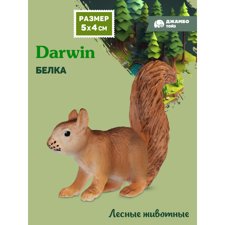 Фигурка DARWIN Лесные животные Белка