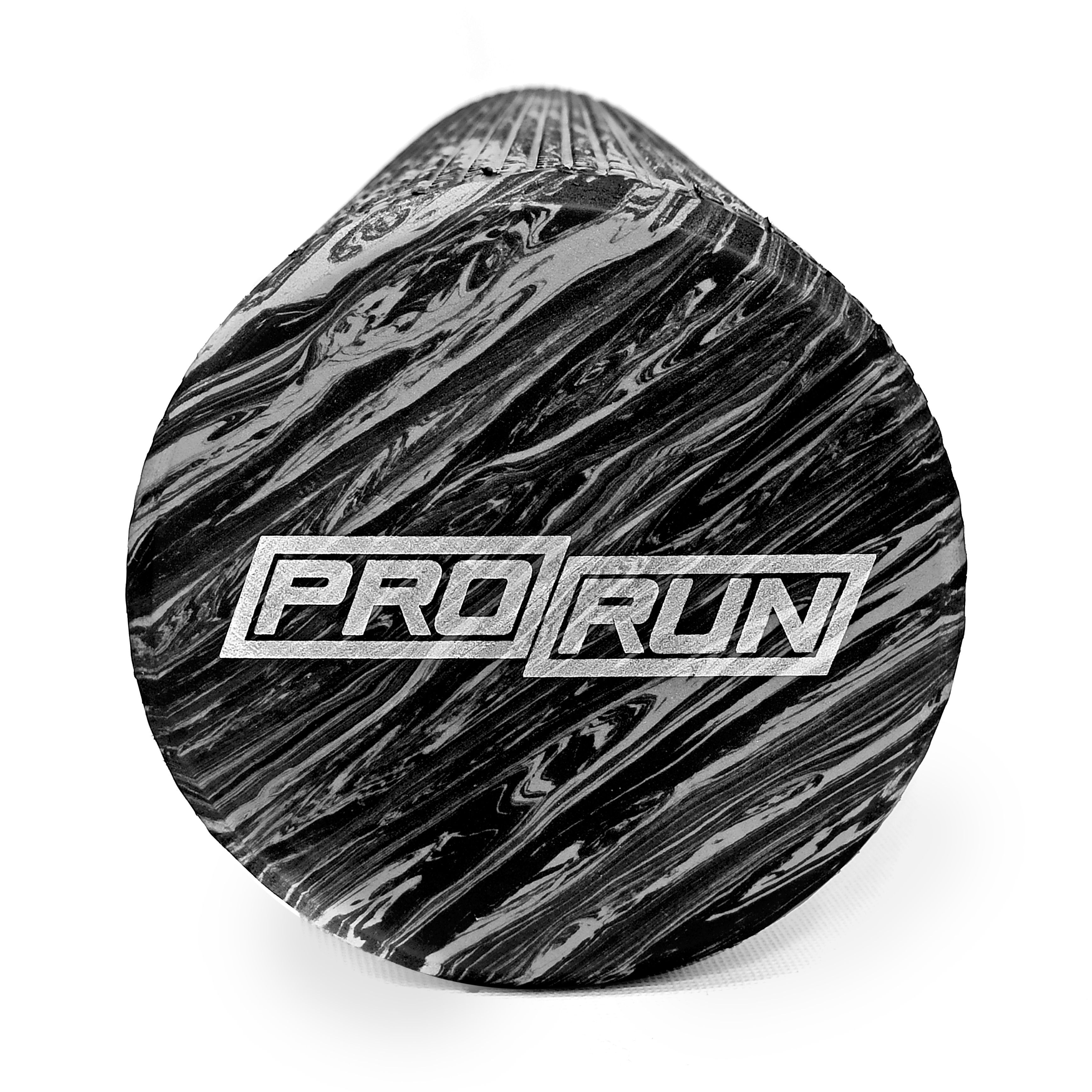 Ролик для йоги и пилатеса ProRun, 60х15 см, серый гранит - фото 12