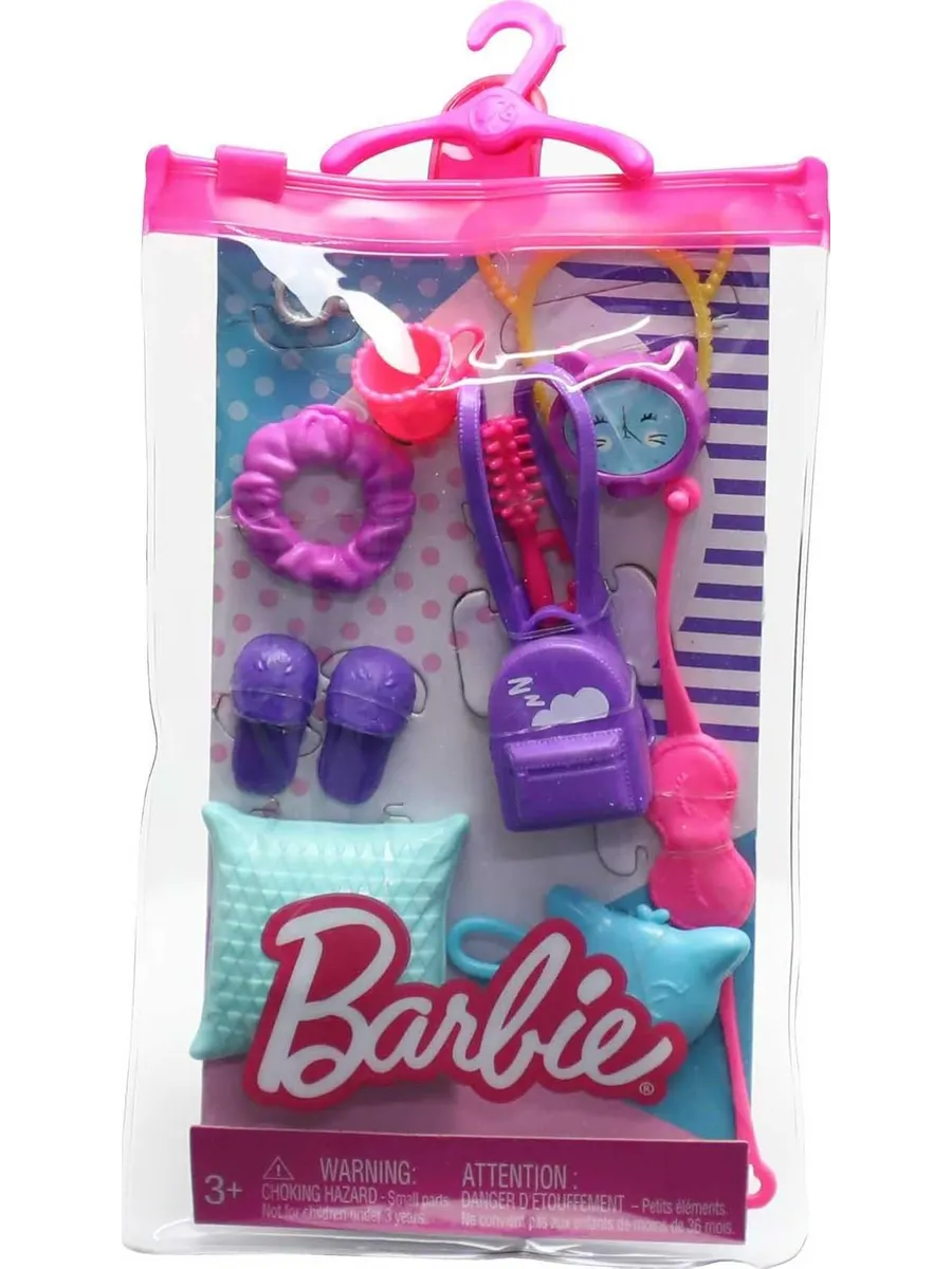 Аксессуар для кукол Barbie игрушечная косметика 120923 - фото 1