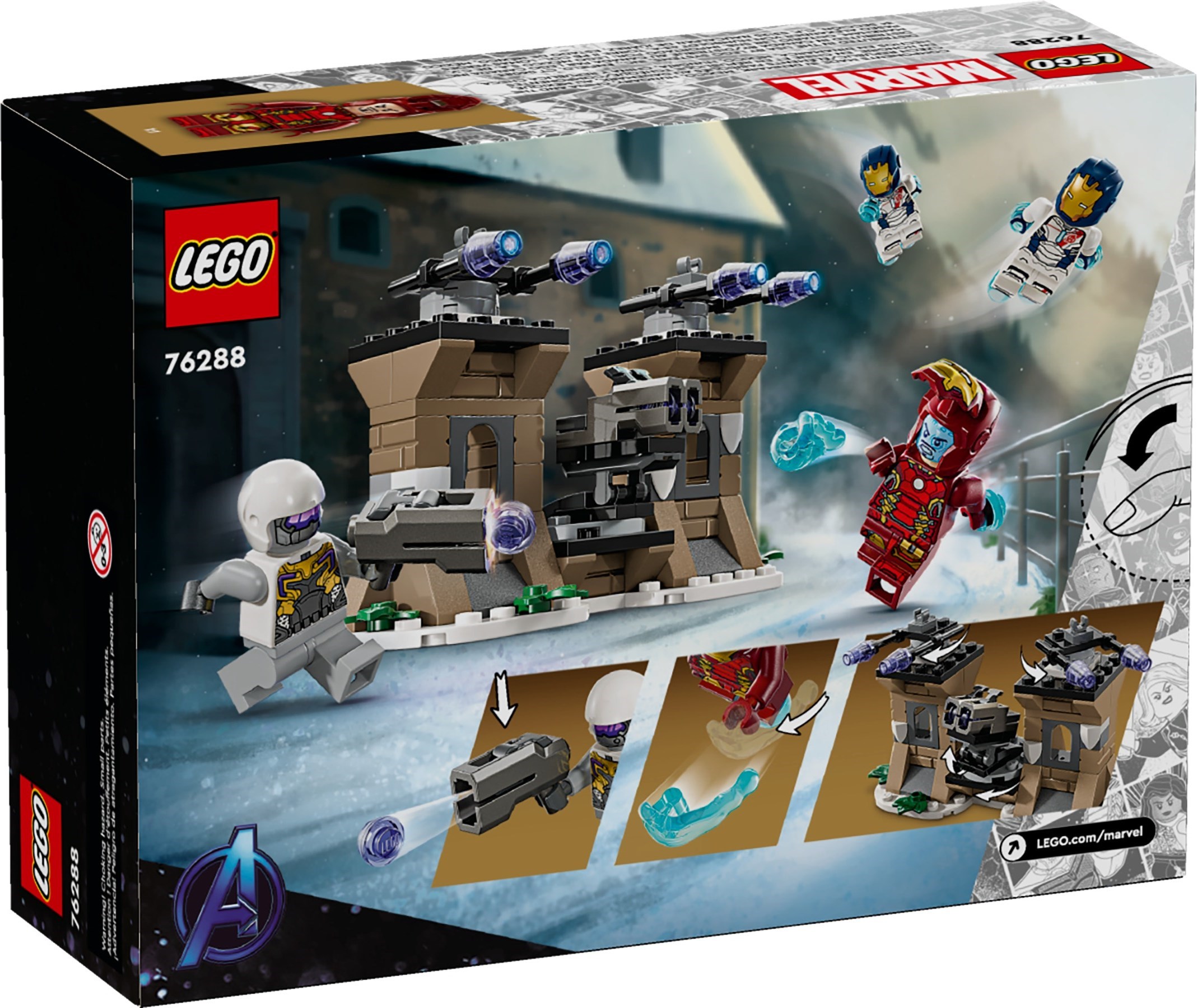 Конструктор LEGO Marvel Super Heroes 76288 135 дет. - фото 2