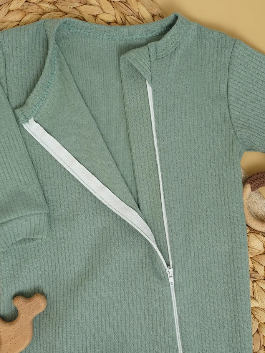 Комбинезон 3 шт Супер Пупс нбр/3пр/кмбнмол/оливковыйрай - фото 23