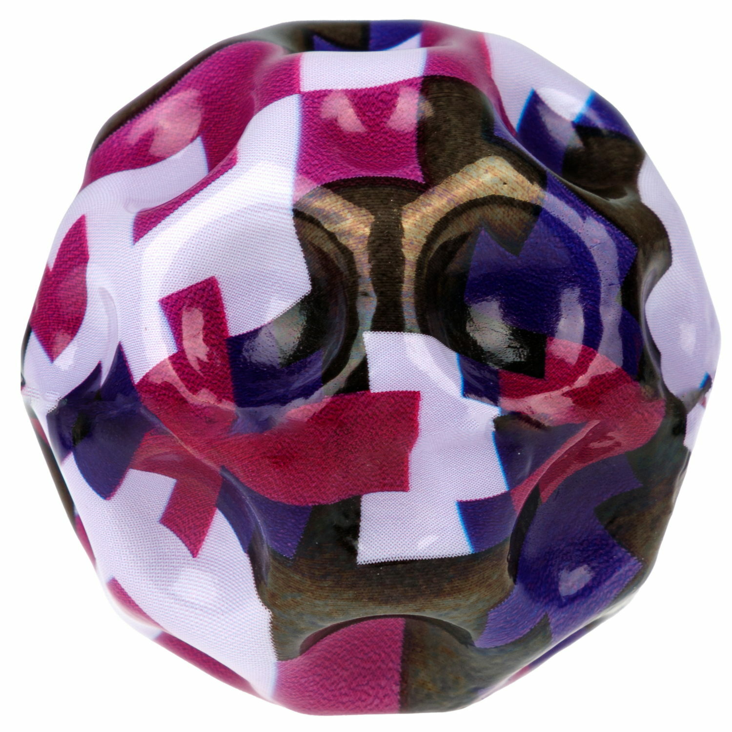 Попрыгунчик №1TOY Moon Ball классический 6см в ассортименте - фото 9