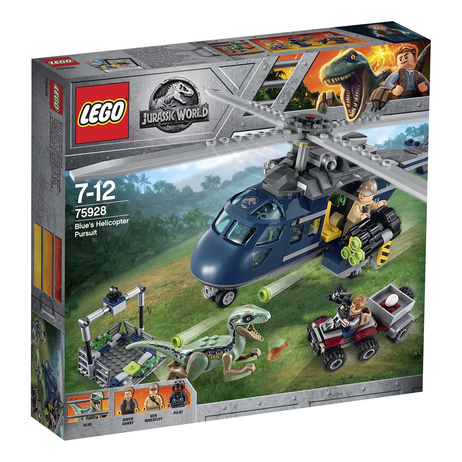 Конструктор LEGO Jurassic World блочный - фото 2