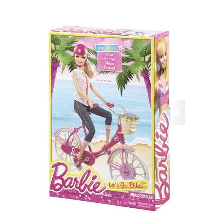 Автомобиль Barbie в ассортименте
