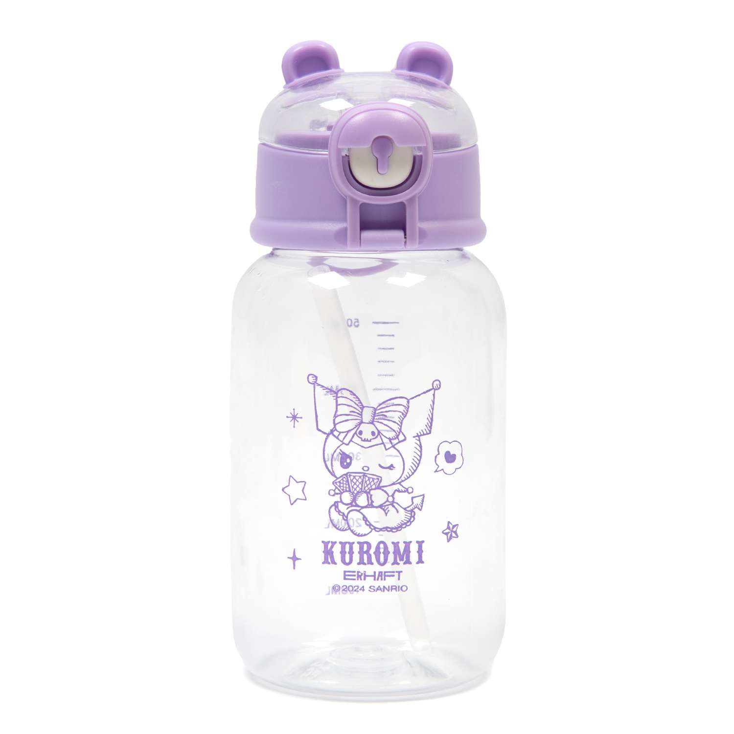 Бутылка Erhaft Kuromi 500 мл - фото 1