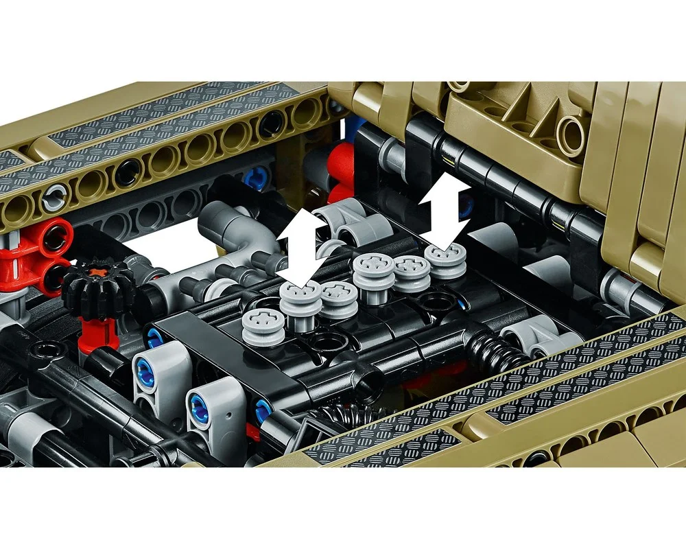 Конструктор LEGO Technic 42110 2573 дет. - фото 7