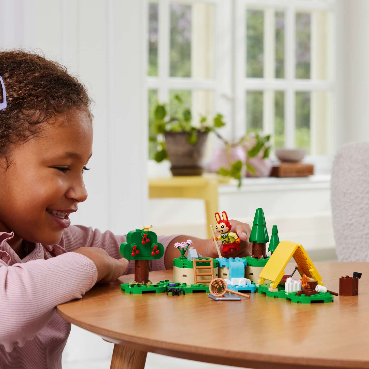 Конструктор LEGO Animal Crossing Bunnies Outdoor Activities блочный - фото 4