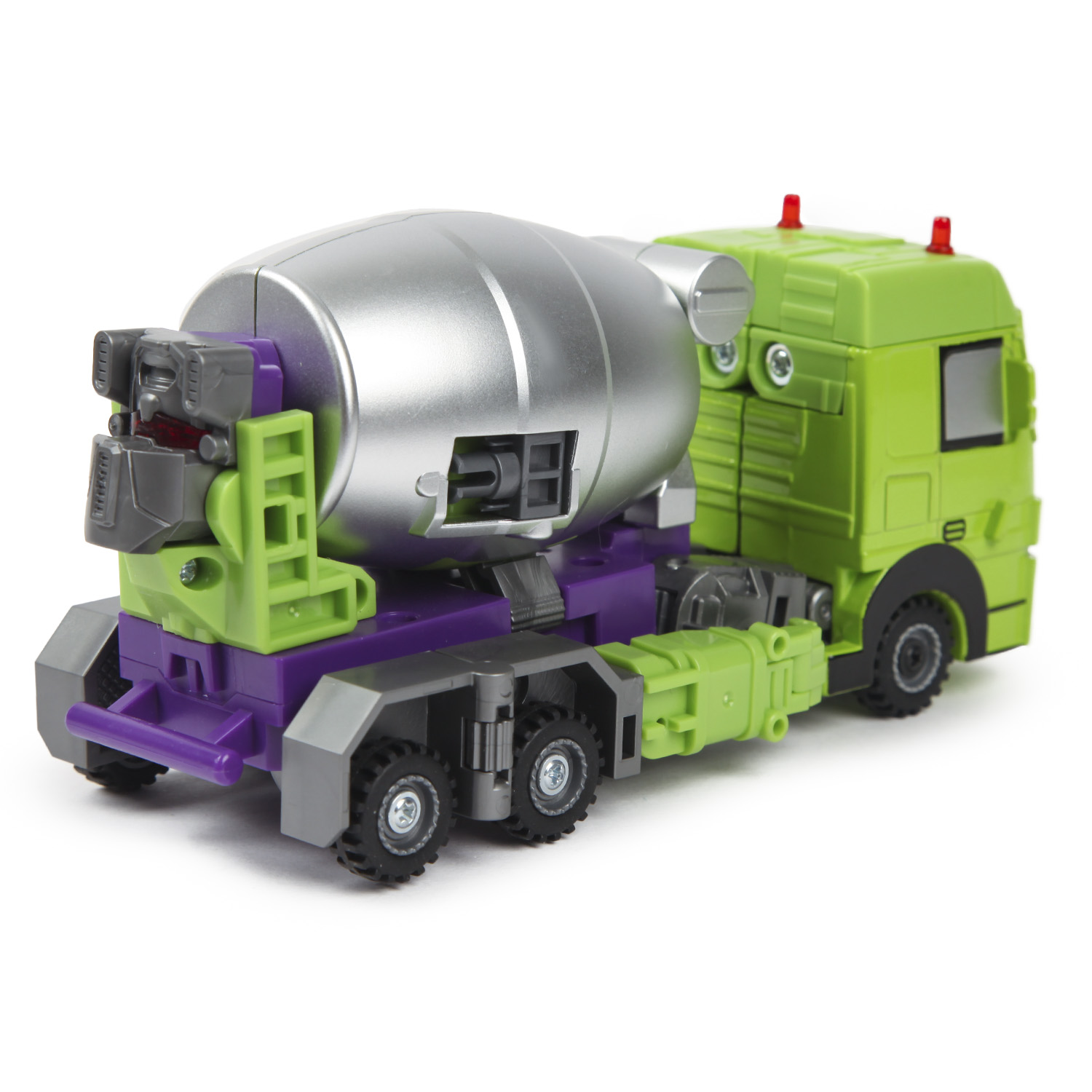 Фигурка Mobicaro Бетономешалка Green Metal - фото 7