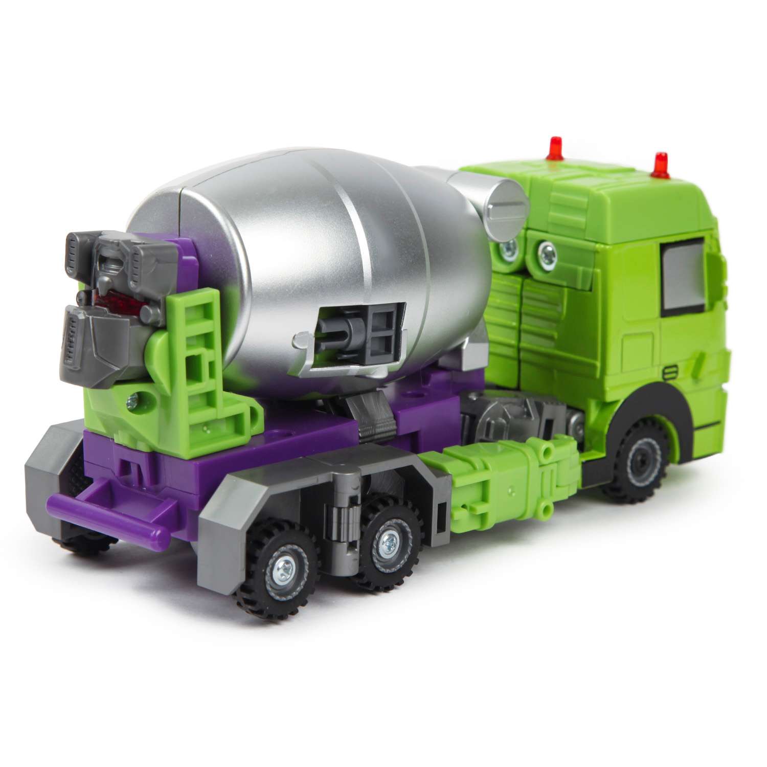 Фигурка Mobicaro Бетономешалка Green Metal - фото 7