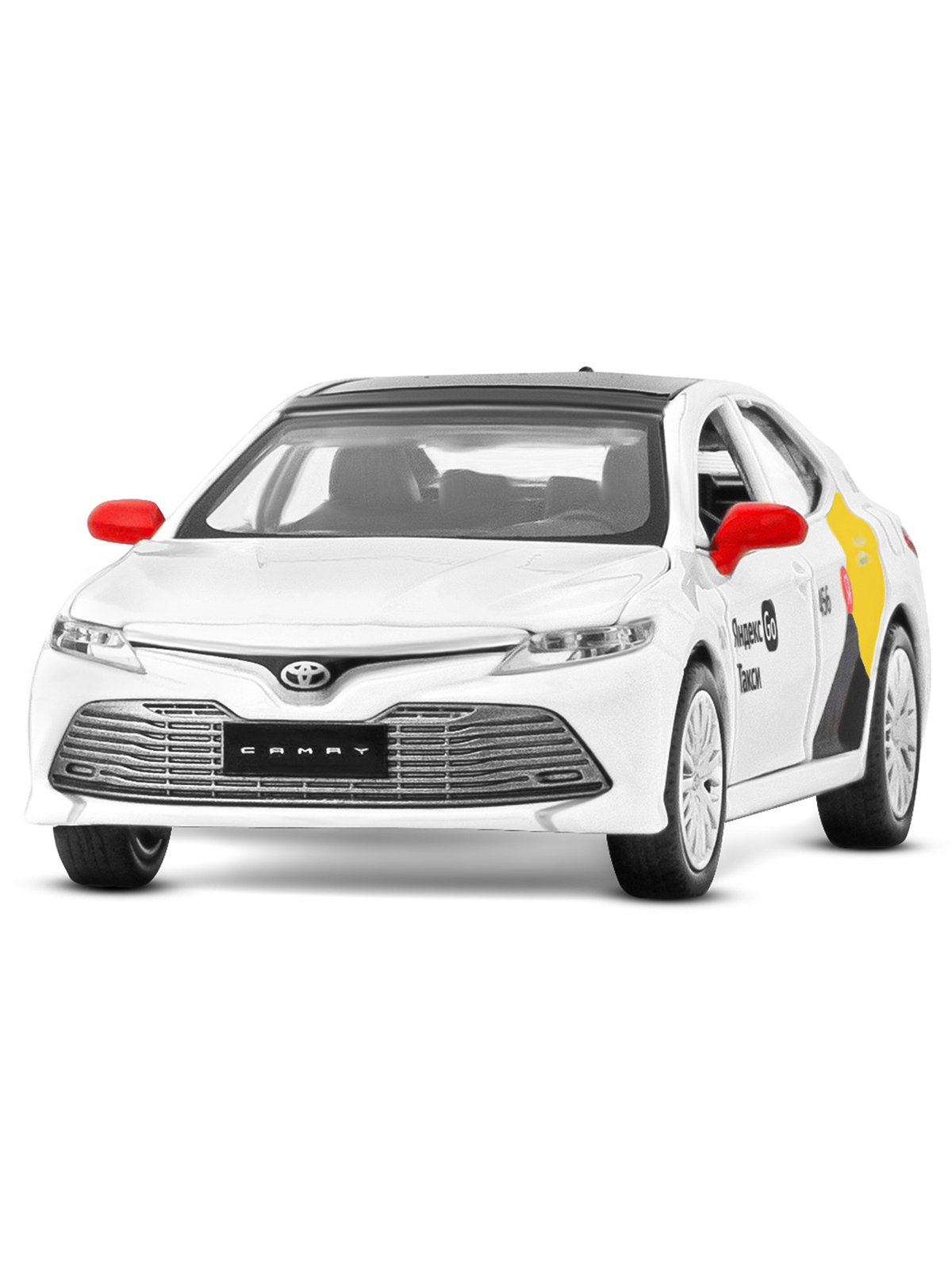 Автомобиль Яндекс GO Toyota Camry Такси озвучено Алисой 1:34 JB1251483 - фото 13