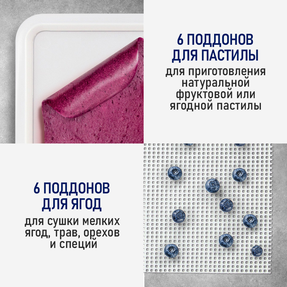 Сушка электрическая STINGRAY ST-FD709B - фото 12