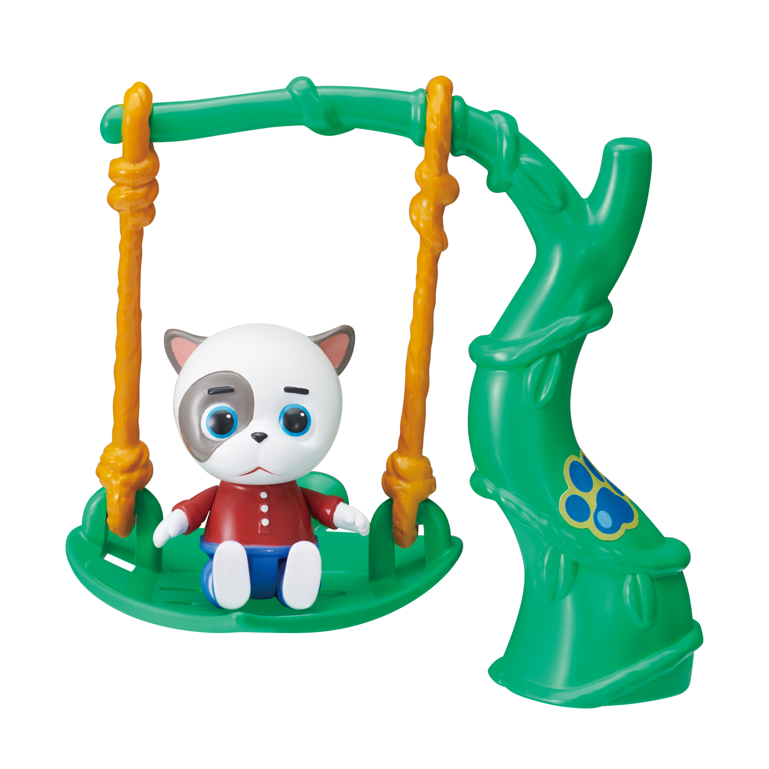 Игровой набор Кошечки-собачки Домик на дереве - фото 8