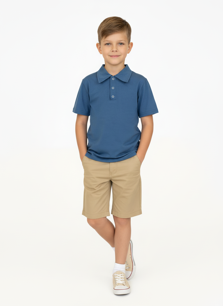 Поло Утенок 659 джинс - фото 1