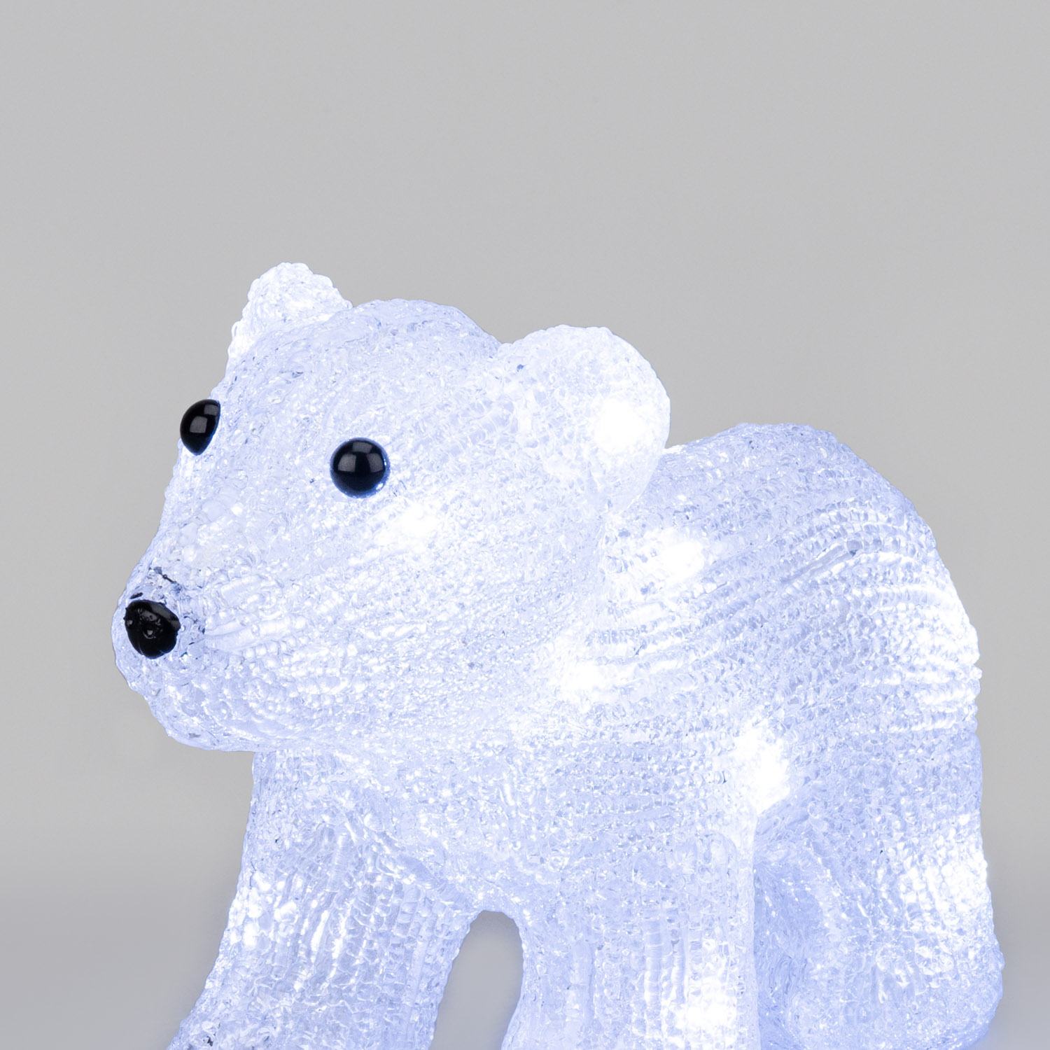 Акриловая светодиодная фигура-ночник NEON-NIGHT Медвежонок 513-312 - фото 15