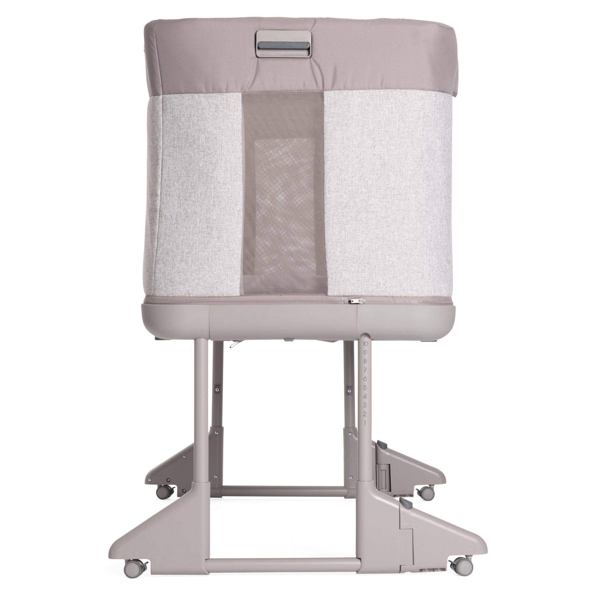 Детская кроватка Chicco Next2Me Forever 3в1 с рождения до 4 лет Almond прямоугольная, без маятника - фото 8