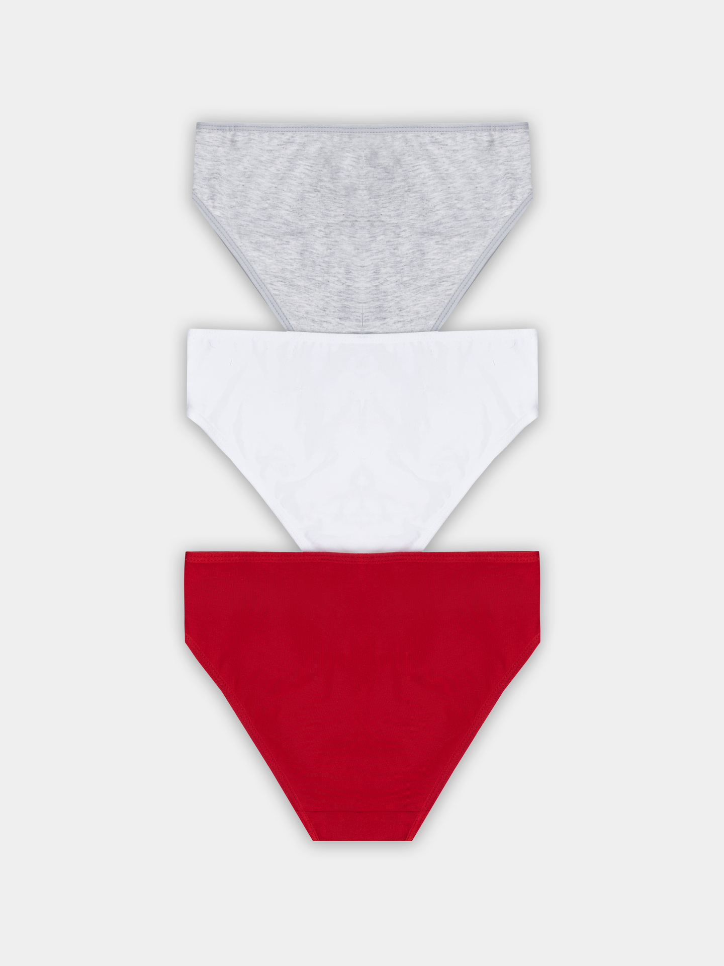 Трусы 3 шт Mark Formelle (Марк Формэль) 417748-3/красный +печать2 - фото 2