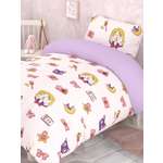 Комплект постельного белья BRAVO kids dreams Аниме простыня на резинке полутораспальный 3 предм.