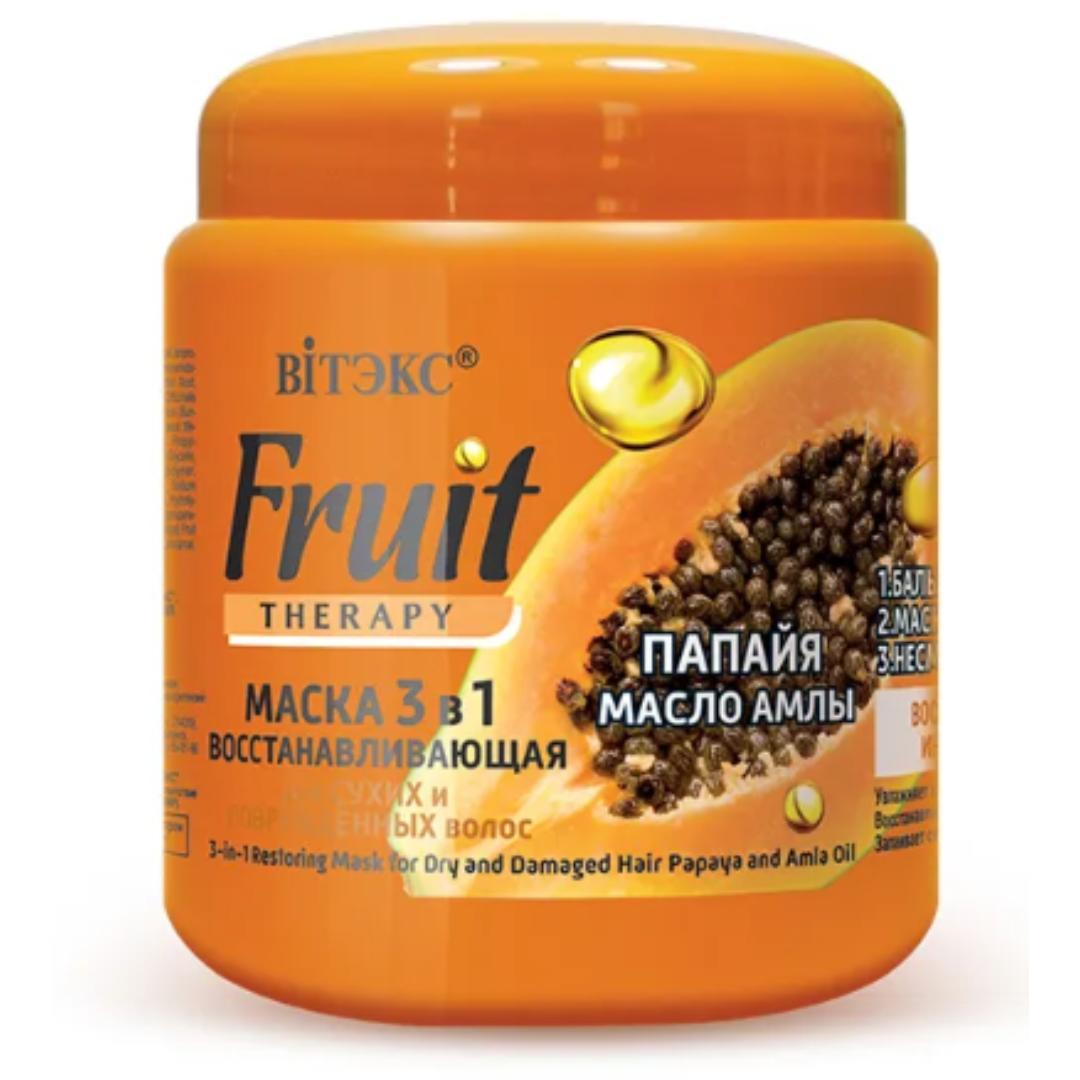 Маска Витэкс 3в1 Fruit Therapy - фото 1