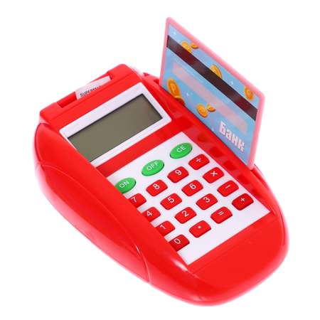 Игровой набор Sima-Land касса