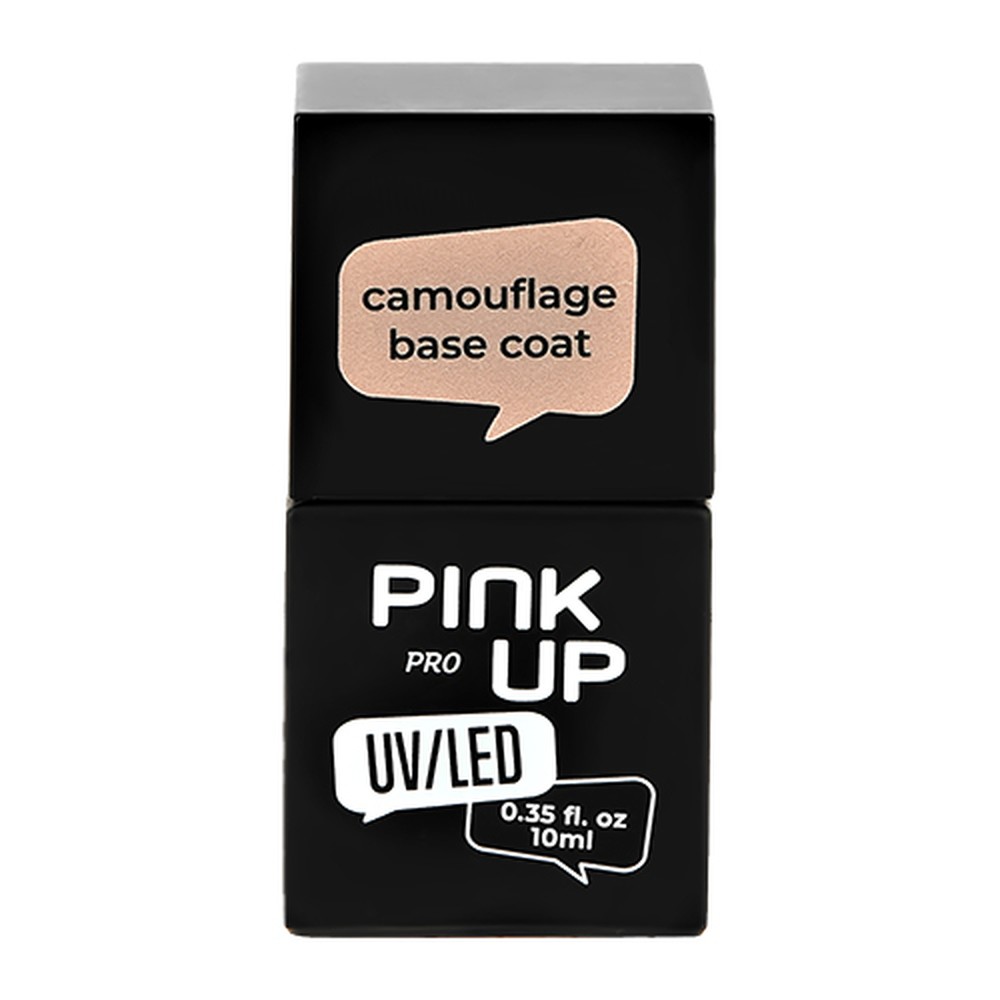 Камуфлирующая база Pink Up camouflage base coat тон 05 10 мл - фото 3