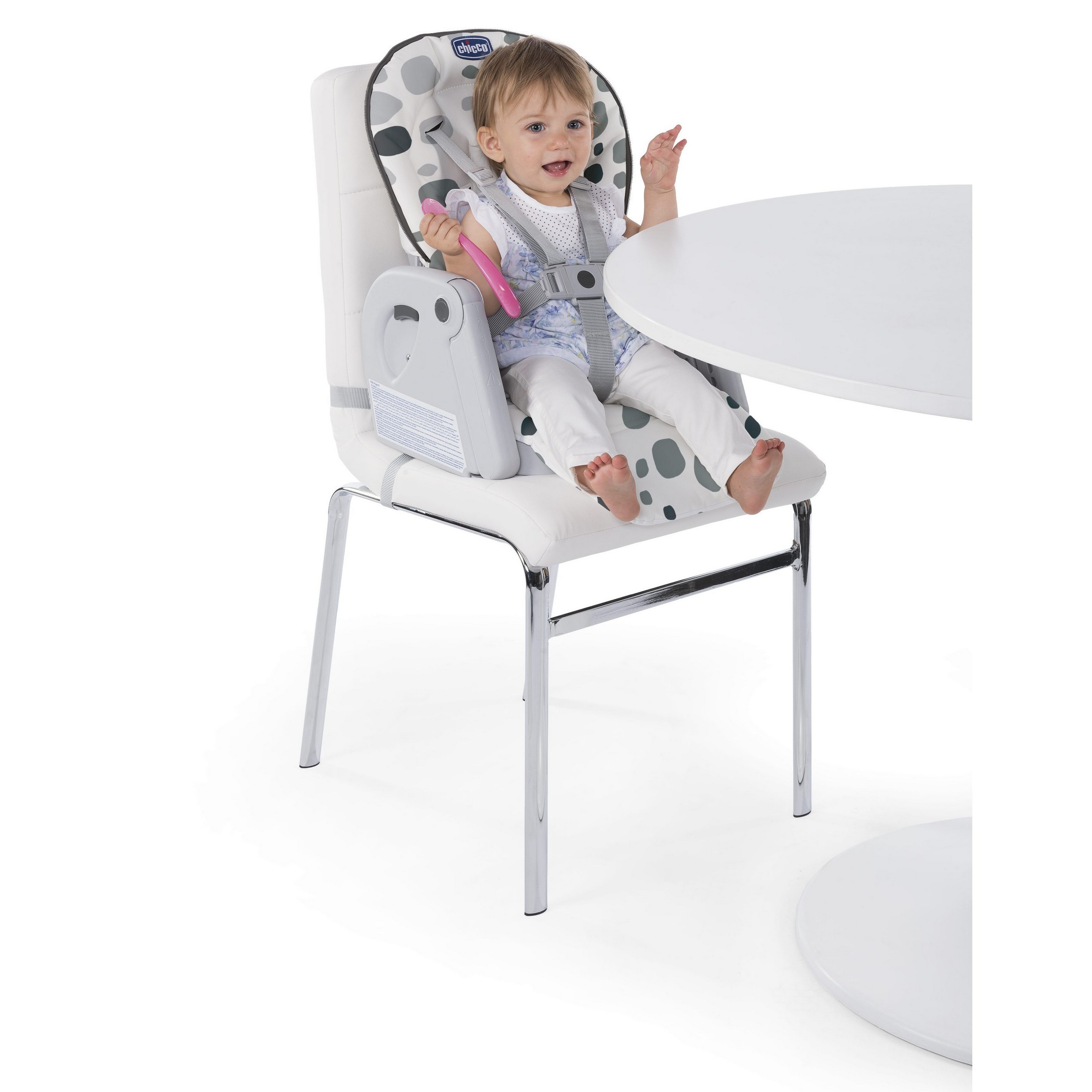Стульчик для кормления Chicco Polly Progres трансформер - фото 12