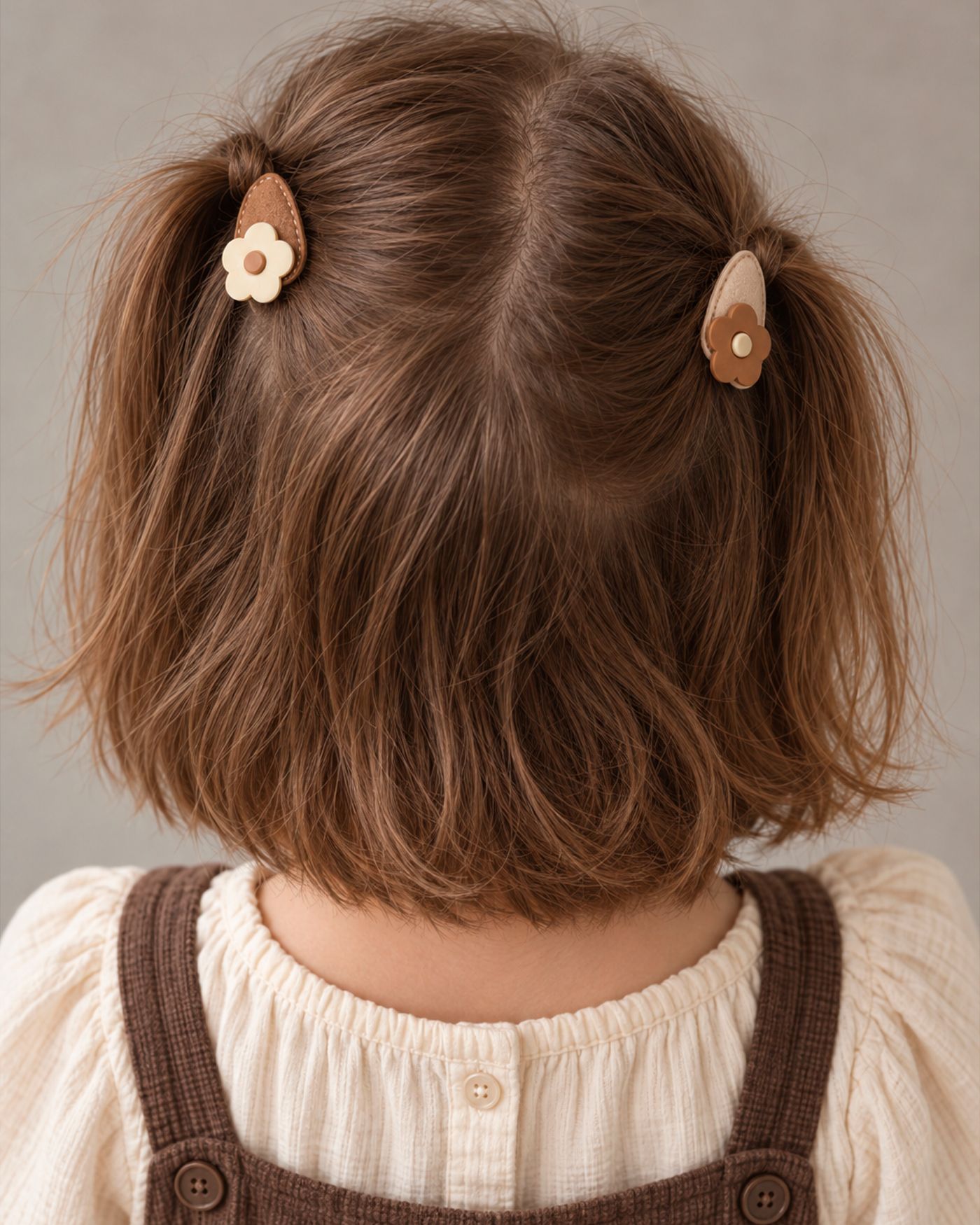 Заколка Demi Star Brown 2 шт. - фото 3