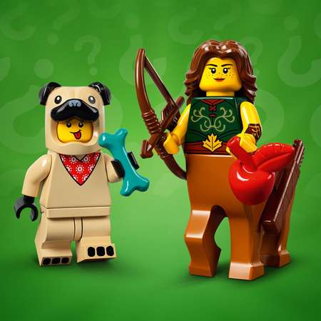 Конструктор LEGO Minifigures Серия 21 блочный