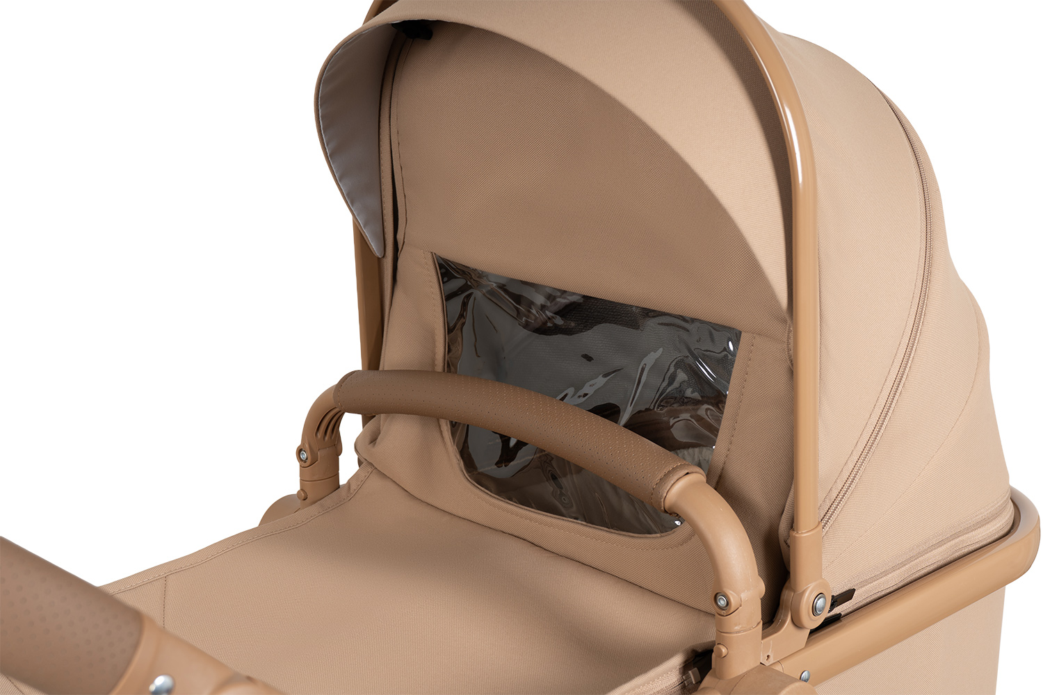 Коляска трансформер Aimile Авантюрист / Adventurer бежевый - фото 6