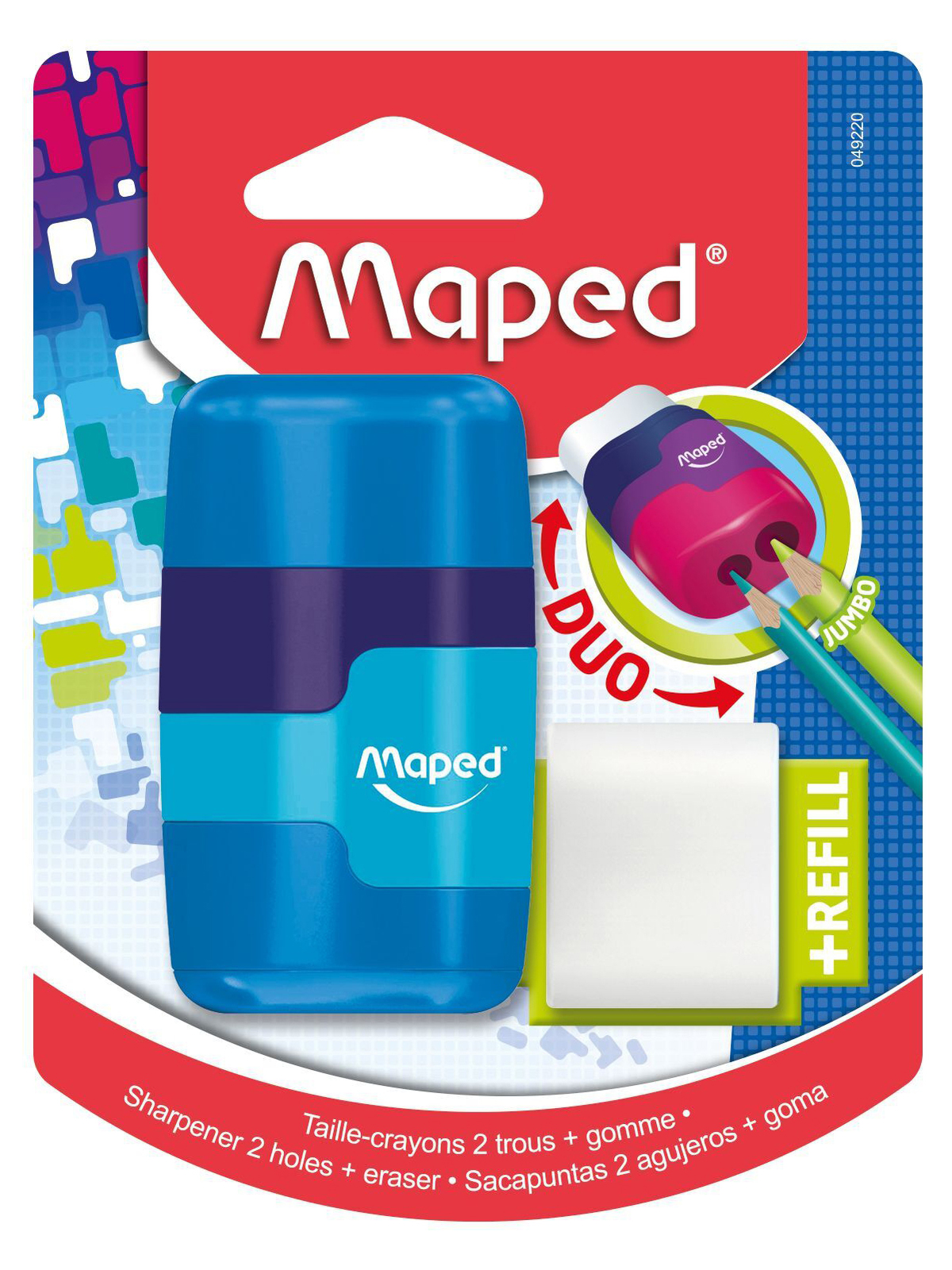 Точилка, ластик MAPED - фото 1