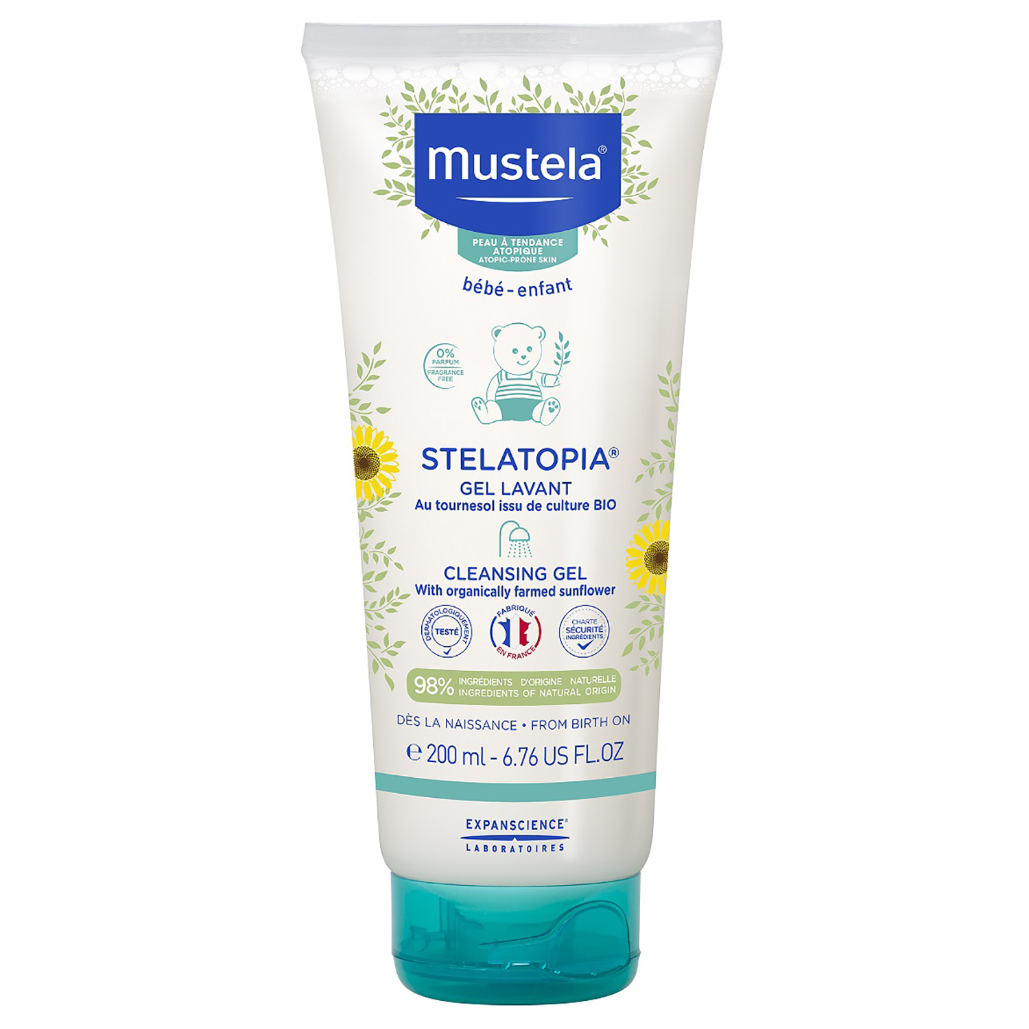 Гель Mustela 200 мл - фото 1