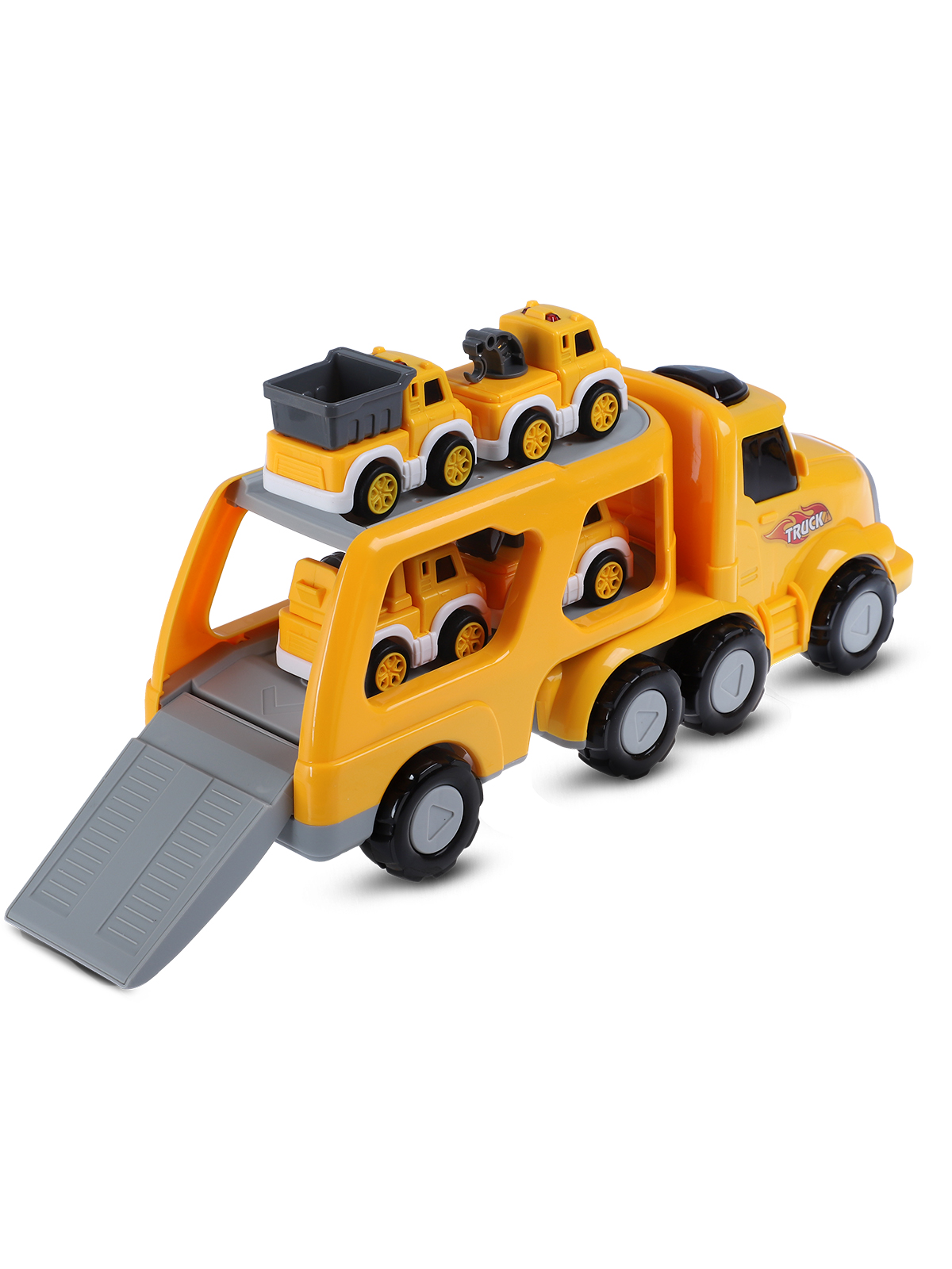 Автовоз AUTODRIVE с машинками JB0405013 - фото 18