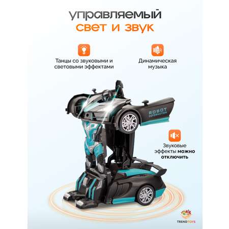 Робот РУ TrendToys трансформер