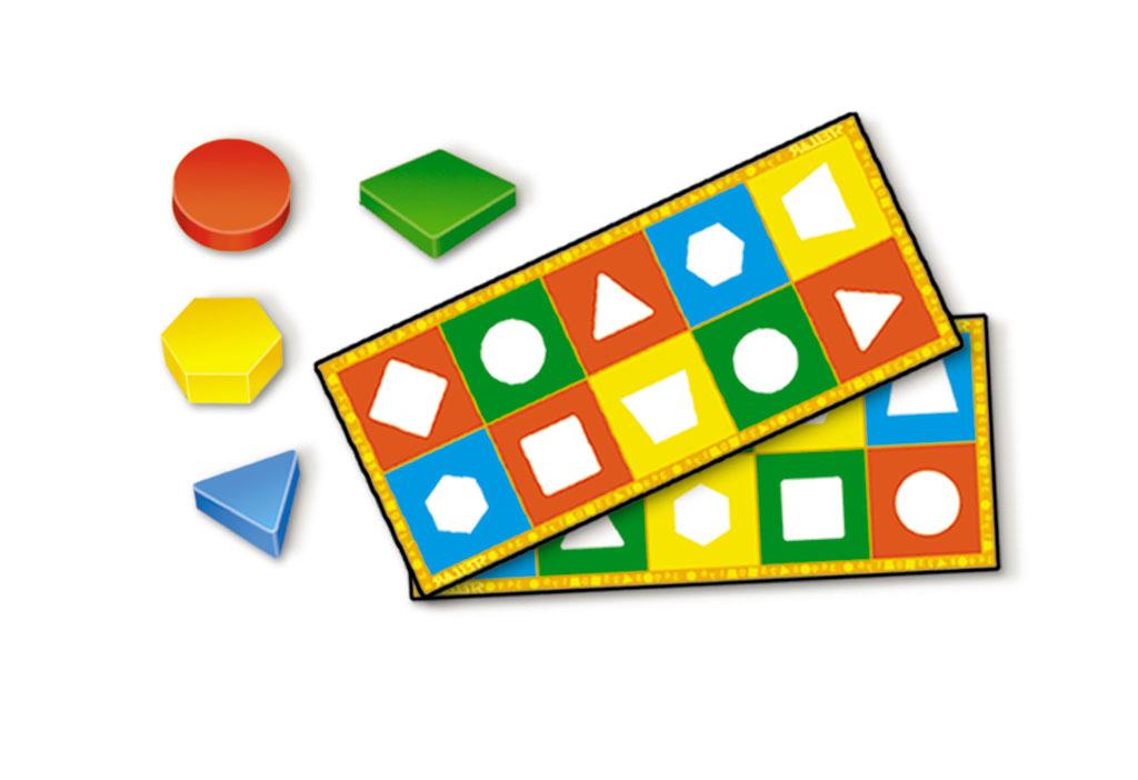 Настольная игра STELLAR Цветные фигурки - фото 2