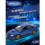 Автомобиль Welly Subaru Субару Импреза ВРХ СТ 1:24
