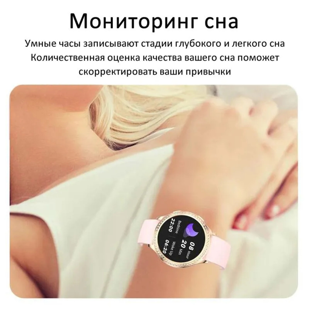 Смарт-часы CheckME Smart CheckME Smart CMSAK53GP - фото 4