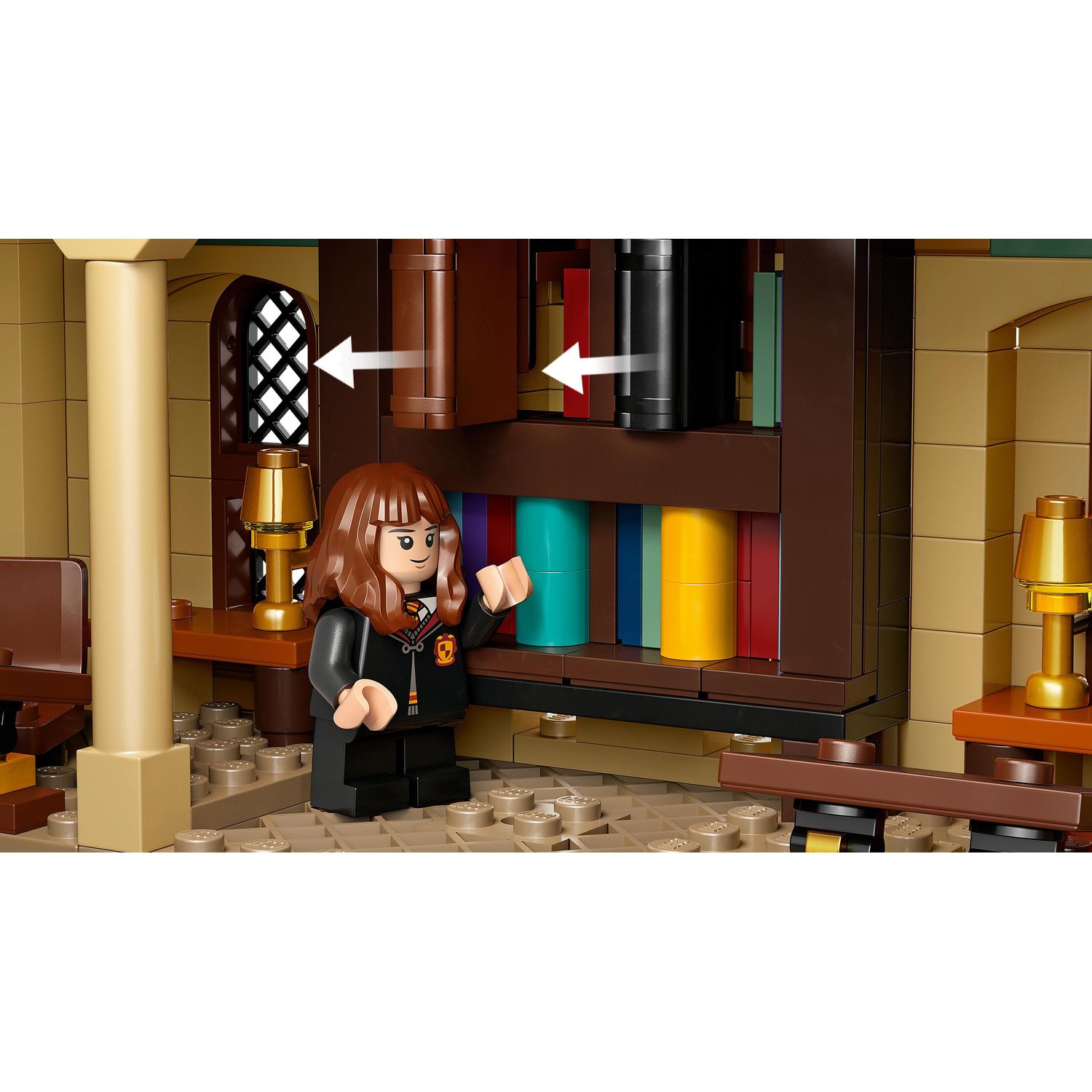 Конструктор LEGO Harry Potter Hogwarts Dumbledores Office - фото 7