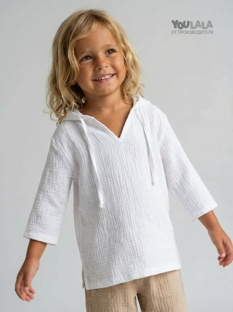 Рубашка YOULALA 1666900101 - фото 6