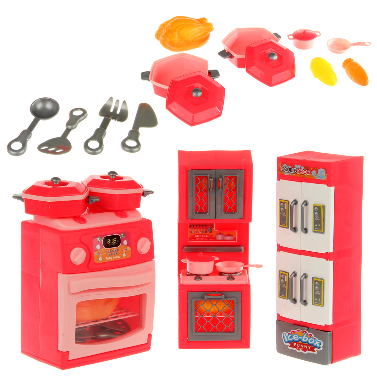 Игрушечная кухня Veld Co - фото 1