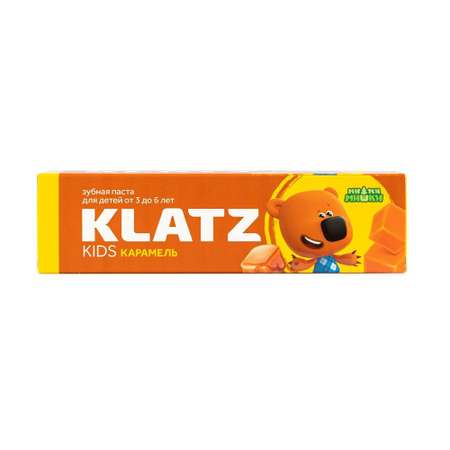 Зубная паста KLATZ без фтора