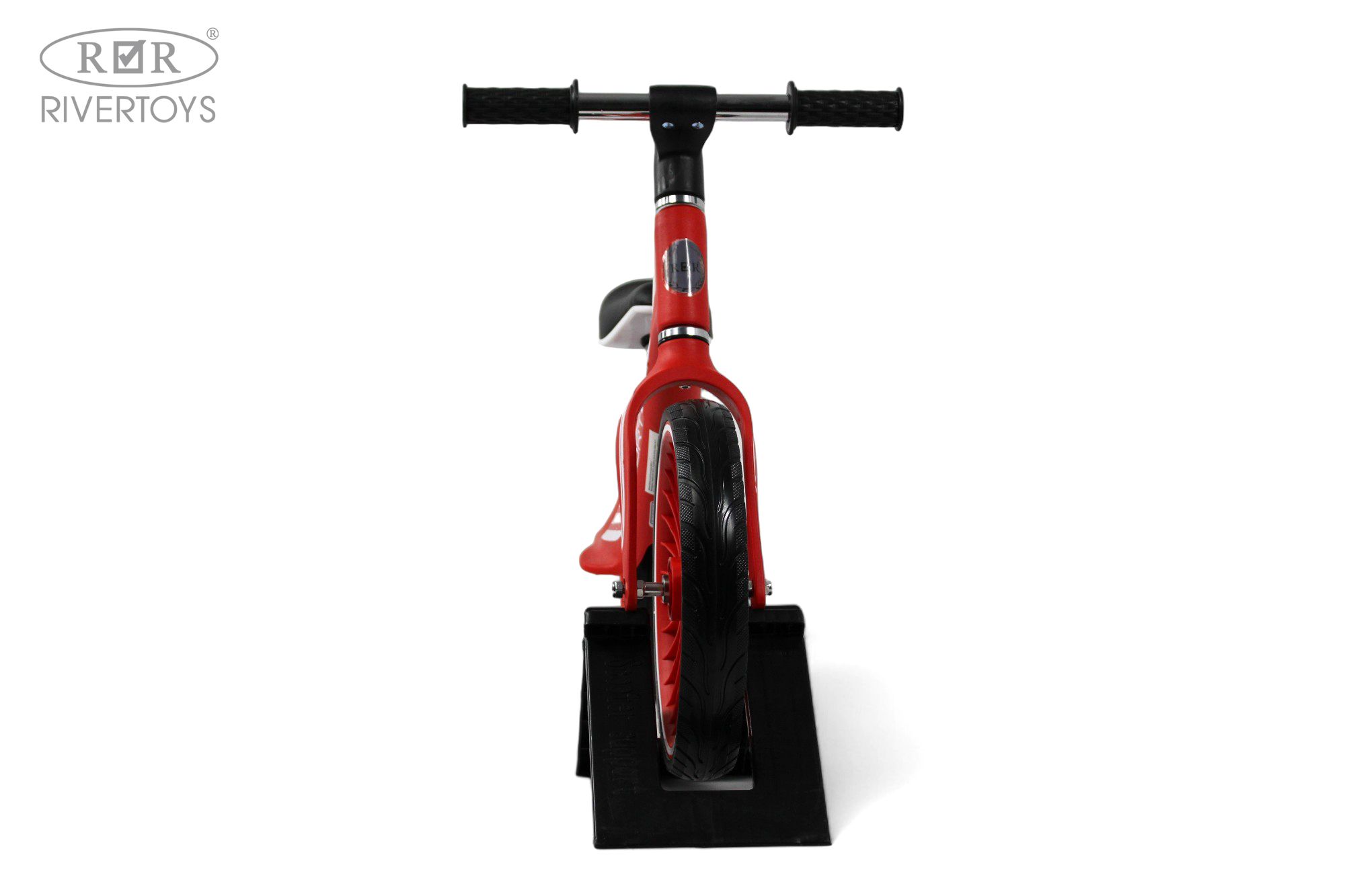 Двухколесный беговел RIVERTOYS 12 дюймов - фото 4
