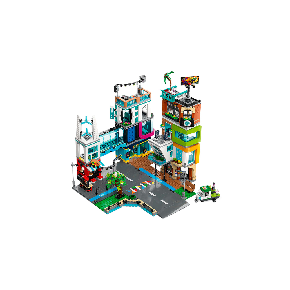 Конструктор LEGO City 344 дет. - фото 3