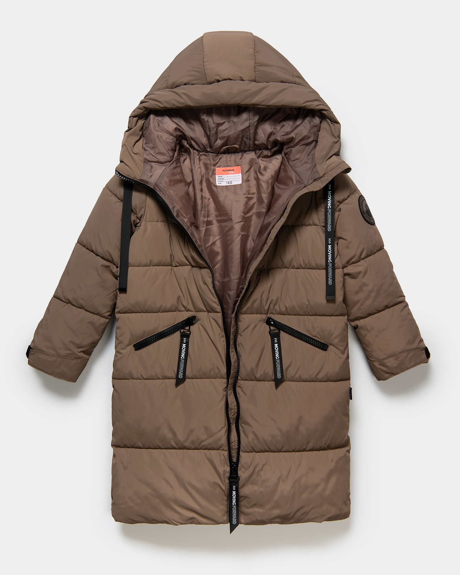 Пальто Futurino W24FU4-G72tg-88 - фото 4