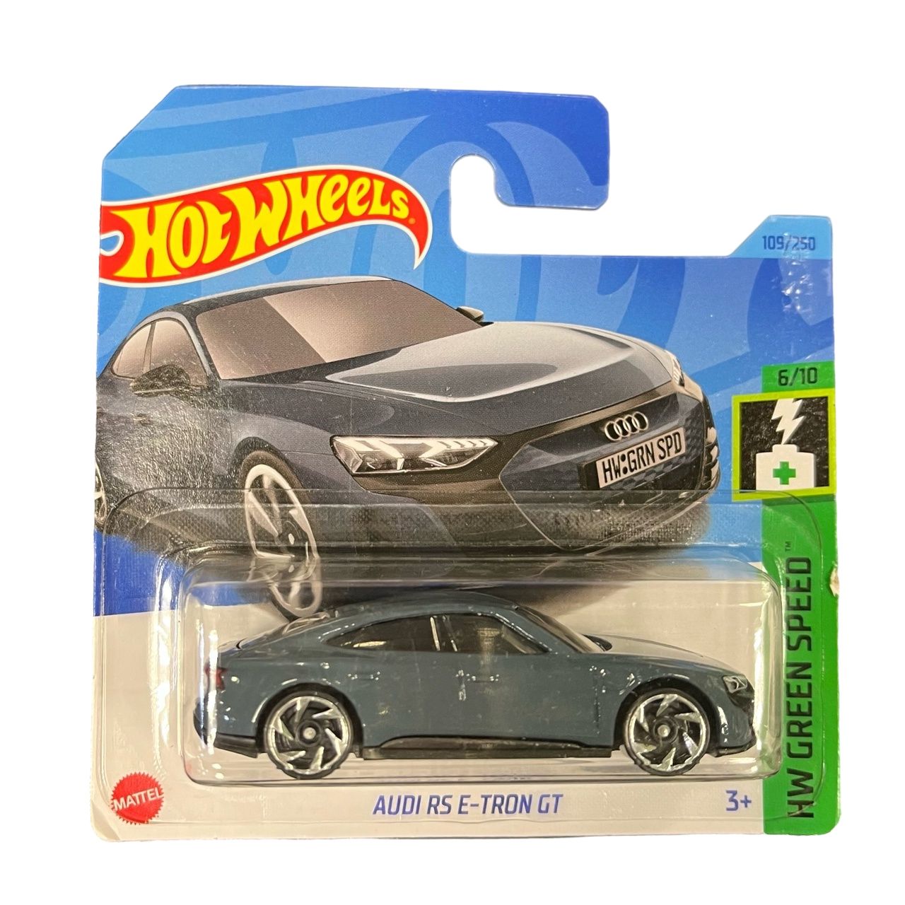 Автомобиль Hot Wheels Audi 1:64 в ассортименте 64542 - фото 2