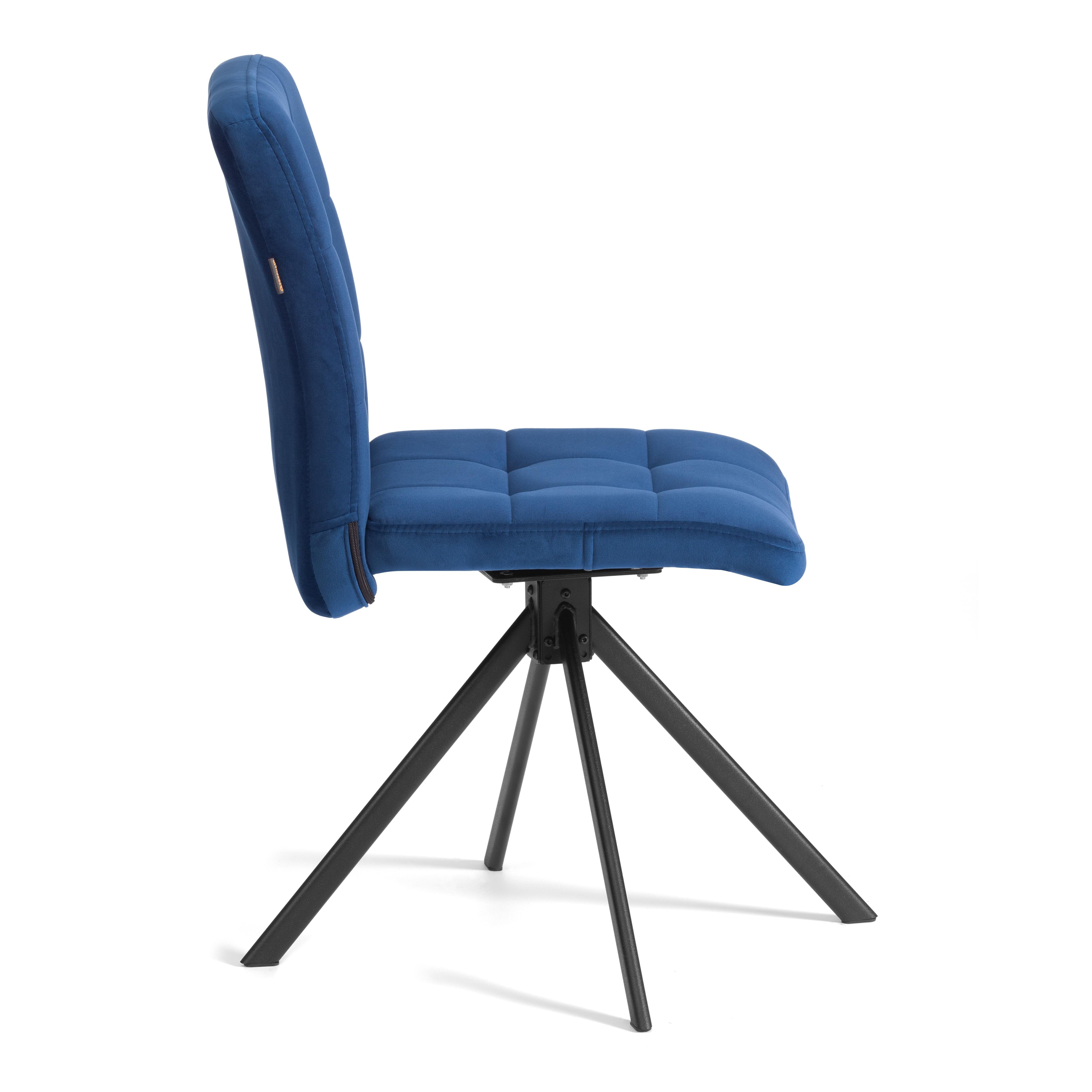 Стул TETCHAIR велюр, синий - фото 10