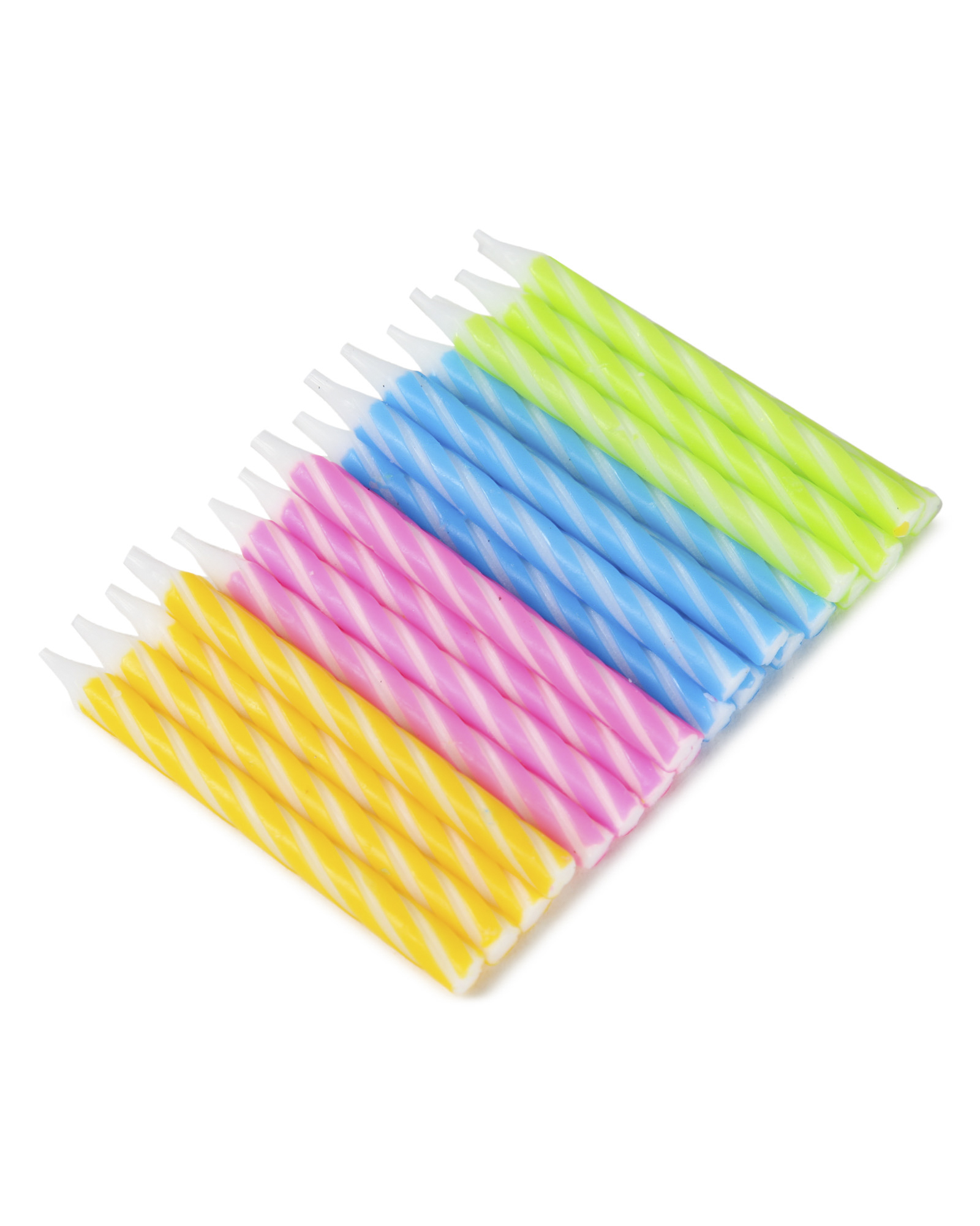 Свечи Yotoy 24 штуки+12 подставок - фото 3